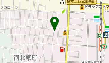 おしゃれはうすオリビアの地図画像