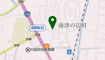 サロンド・ボーテ・ジュンの地図画像