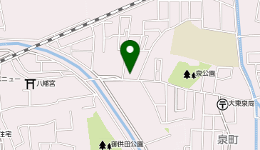 シローの店の地図画像