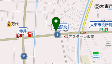 井上産婦人科クリニック小児科の地図画像