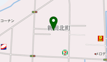 阪本薬品工業株式会社の地図画像