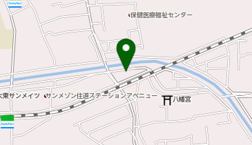 朝日ハウジングの地図画像