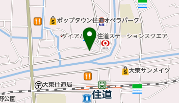 株式会社宮崎製作所 不動産部の地図画像