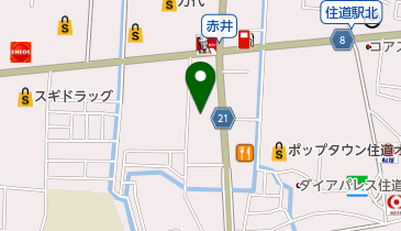 ファッションルーム洋の地図画像