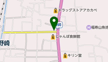 ファミリーショップTOTOの地図画像