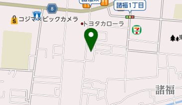 株式会社公楠梱包の地図画像