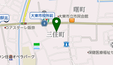 中川薬局の地図画像