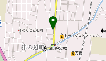 エースの地図画像