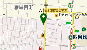 カットハウスライトの地図画像