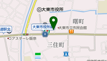 石松 阪奈店の地図画像