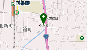 株式会社富士の地図画像