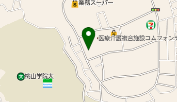 エイトハーフの地図画像