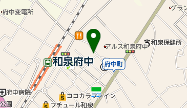 さくらんぼの地図画像