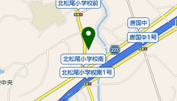 ふしぎや商店の地図画像