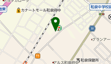 リノズ・エキスプレスの地図画像