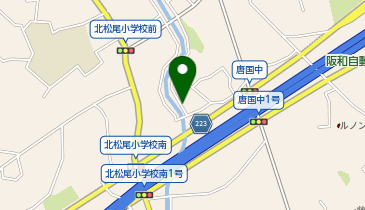 有限会社田仲梱包運輸の地図画像