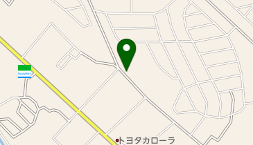 岸部モーターサイクルの地図画像