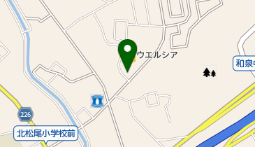 岡織布株式会社の地図画像