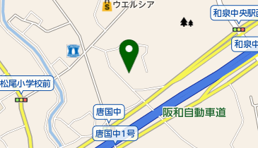岡織布株式会社テクノハウス事業部の地図画像