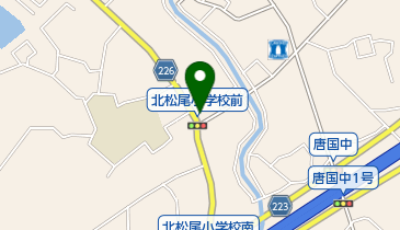 ケアステーション快生の地図画像