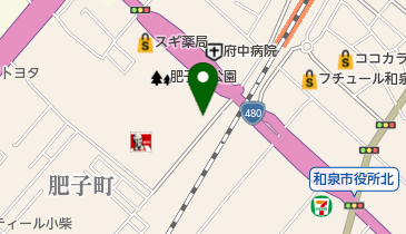 カメラのオクイオン和泉府中店の地図画像