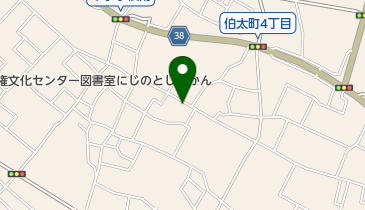 イノウエデンキ伯太店の地図画像