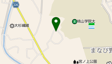 内田町民会館の地図画像