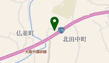 横山珠算クラブの地図画像