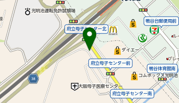 ビューティー・プランニングの地図画像