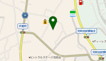 サンライズ光明池店の地図画像