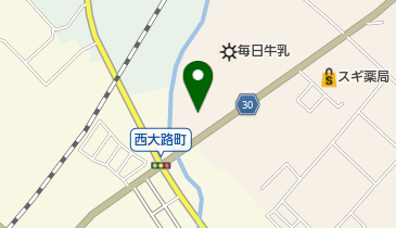 日本酪農協同株式会社本部・近畿工場の地図画像