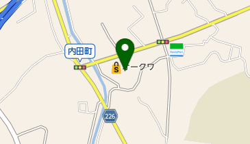 フランス屋 オークワ和泉中央店の地図画像