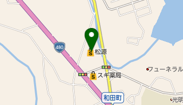 フランス屋 松源光明池店の地図画像