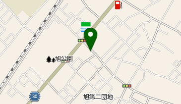 朝鮮総連泉州支部の地図画像