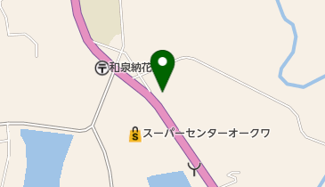 大阪府森林組合泉州支店の地図画像