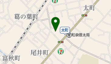 光明池土地改良区の地図画像