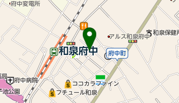 コシモ薬局本店の地図画像