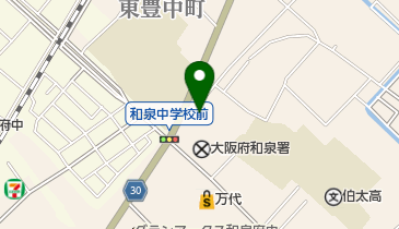 E・T・ハードスクールスタイルサーフの地図画像