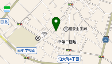 野端酒店の地図画像