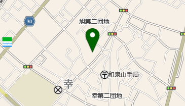 デンタルワークスリミットの地図画像