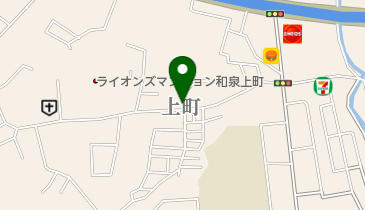 ミタサイクルの地図画像