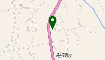 上林自動車の地図画像