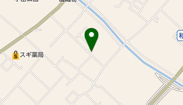 寺田自動車整備工場の地図画像