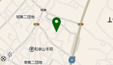 信徳寺の地図画像