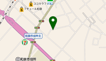 大泉寺の地図画像