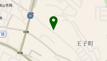 遍照寺の地図画像