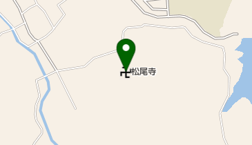 松尾寺の地図画像