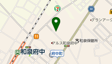 合資会社いづみや質舗の地図画像