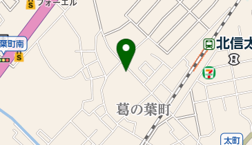 フォト倶楽部げんぞうの地図画像