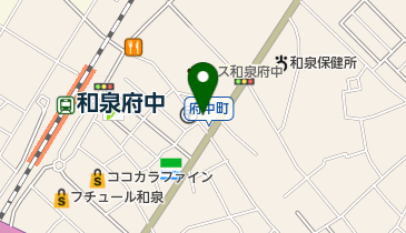 有限会社丸福商店の地図画像